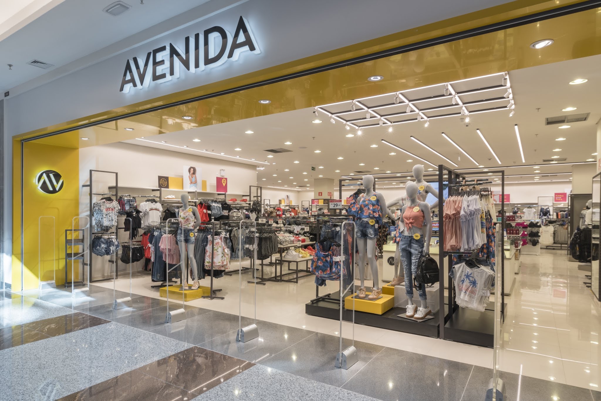 Painel do SIGA — Sistema Integrado do Grupo Avenida